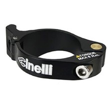 Cinelli Bike Front Derailleur Clamp Bracket Clip Braze On Band - 34.9mm - 35.5mm
