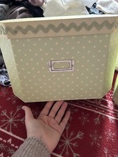 Laura Ashley Storage Boxes X 2