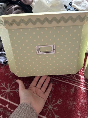 Laura ashley storage boxes - boxes, x