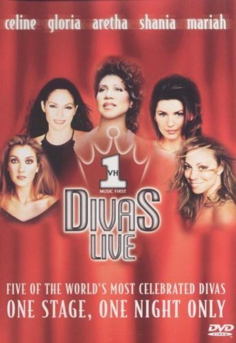 Divas live dvd - dvd, aretha