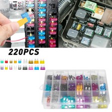220pcs Fuse Blade Automobile