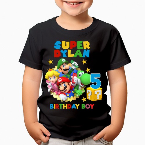 Personalised your age birthday - your,