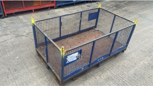 Steel cage stillages - cage,