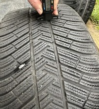 2 X Michelin pilot 265 40 19 tyres fit Mercedes s500 bmw m5 m6 s350 porsche Rs6