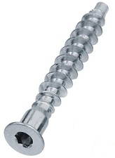 Hex Socket Flat Head Confirmat Screws Furniture Fitting Assembly Screws