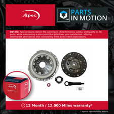 Clutch Kit fits CHEVROLET MATIZ M2 1.0 2005 on 190mm 2326578B00 25186768 Apec