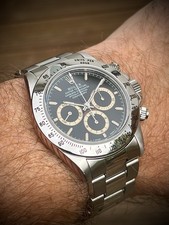 Rolex 16520 Zenith Daytona 1997, recent rolex service.  £19250 on collection!!!