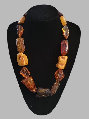 Vintage genuine baltic amber - vintage,