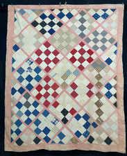 Vintage Traditional Nine Patch