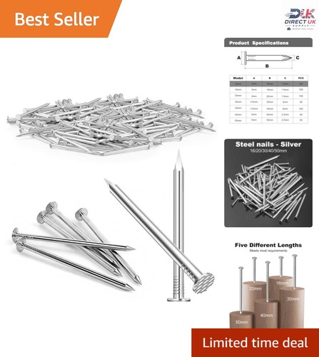 Versatile 16mm masonry nails - masonry,