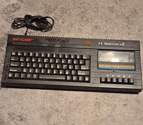 Sinclair spectrum 2 - spectrum, 128k