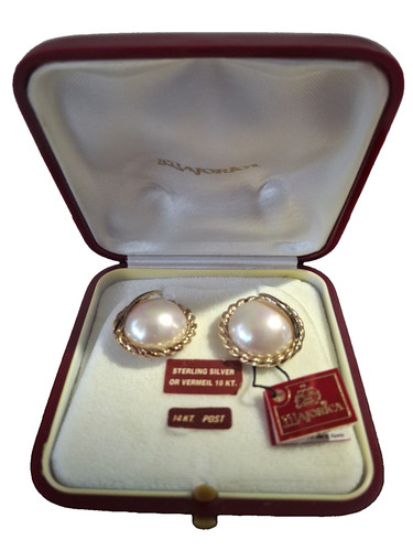 Nib vintage majorica - vintage,