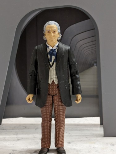 Doctor who the sensorites - doctor,