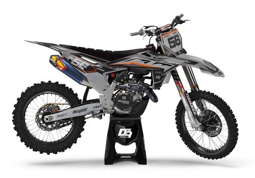 Ktm motocross decals - motocross, mx