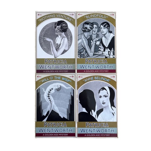 Patricia wentworth golden age - patricia,