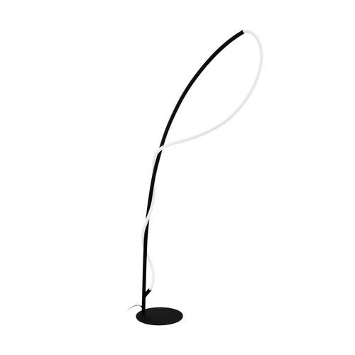 Led arc floor lamp warm - floor,