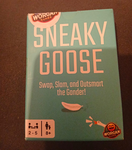 Worgan games sneaky goose - games,