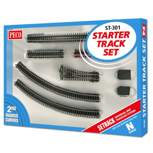 Peco 301 starter track set - st-301,