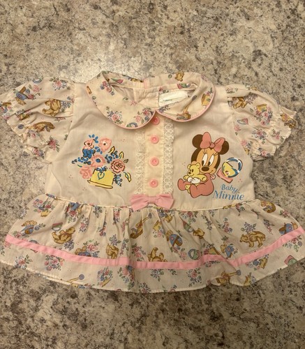 Vintage baby minnie mouse - baby,