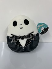 Squishmallows Jack Skellington