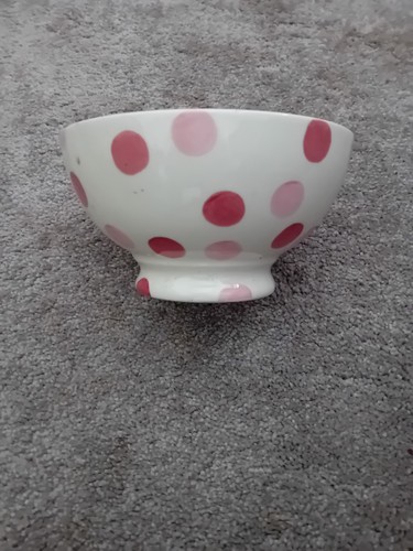 Emma bridgewater pink - pink, spotty