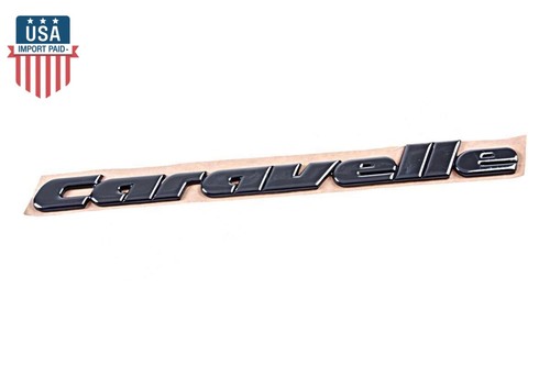 Genuine caravelle eurovan - genuine, vw