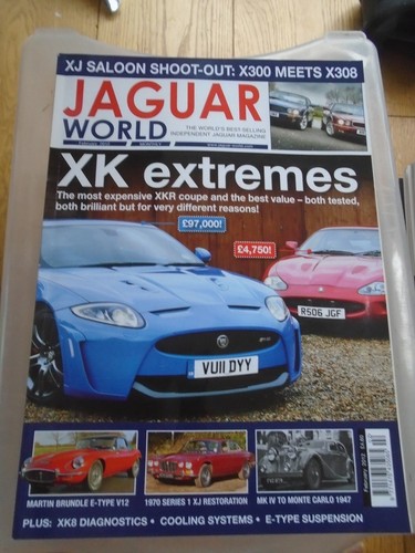 Jaguar world feb 2012 xkr - feb,