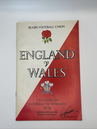 England wales rugby union - v,