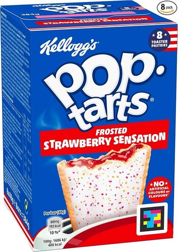Kellogg pop tarts frosted - kellogg's, pop-tarts