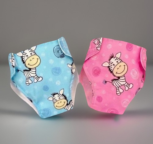 Dolls nappies fits little - 2,
