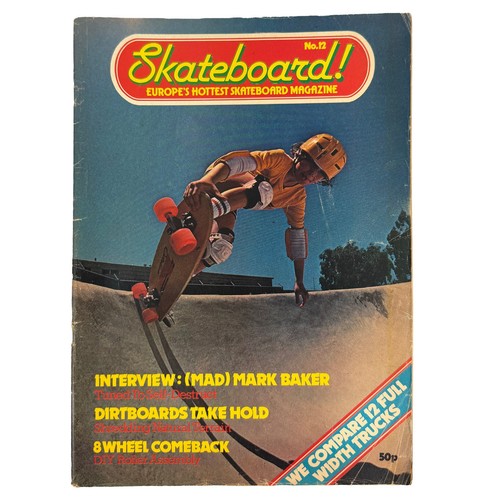 Skateboard magazine 12 - skateboard!, no.12