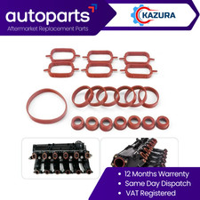 INTAKE INLET MANIFOLD GASKETS SEALS FOR BMW M47 M57 E46 E53 E60 E63 E65 E90 E91