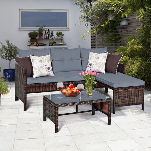 3pcs outdoor conversation - 3pcs,