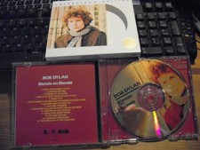 Bob dylan blonde blond cd - bob,