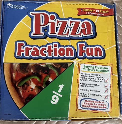 Learning resources pizza - resources, 10