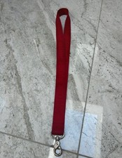 Supreme Key Chain Red One Size