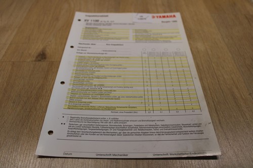 Yamaha xv1100 3lp inspection - xv1100,