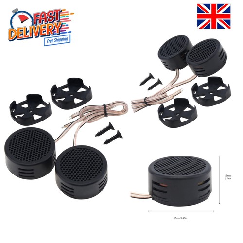 Compact 500w car - car, tweeters
