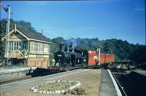 35mm colour rail slide - 35mm,