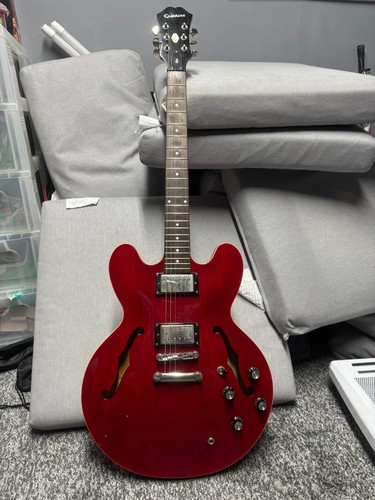 Epiphone 335 dot cherry red - epiphone, es