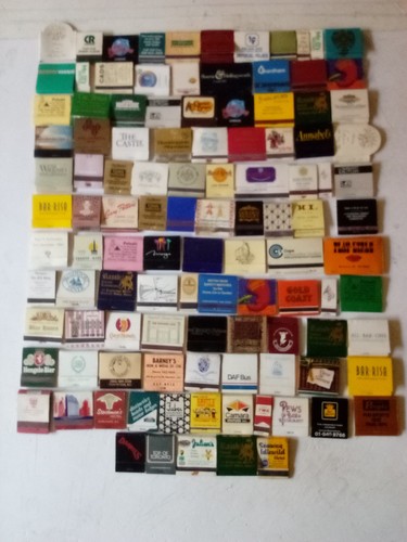 110 matchbooks with - 110, x