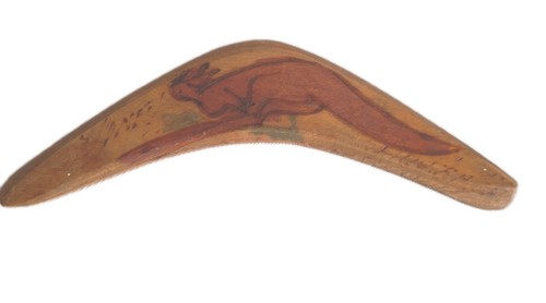 Small australian boomerang - australian,