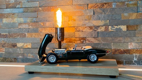 Cycled classic car lamp - up_cycled,