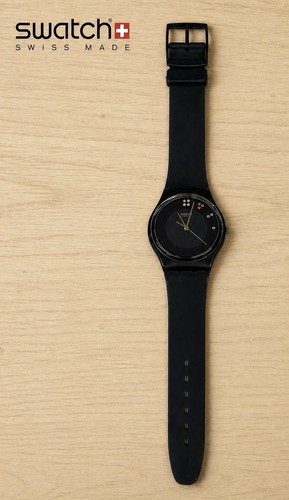Vintage 1985 swatch sir - vintage,