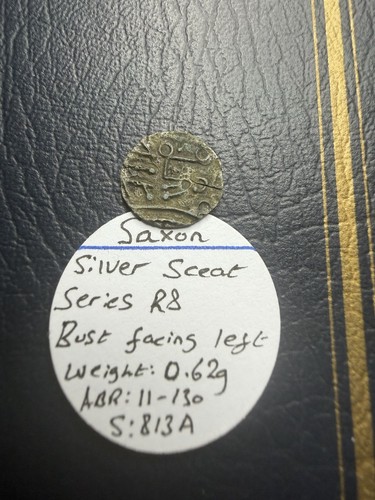 Saxon silver sceat - /, sceatta