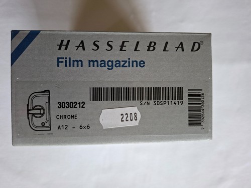 Hasselblad film magazine - hasselblad,