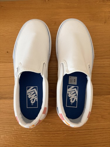 Vans classic slip white - classic, slip-on