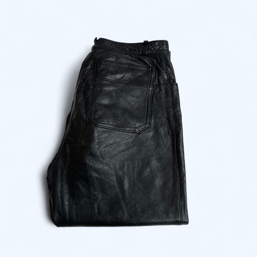 Mens black motorcycle - mens,