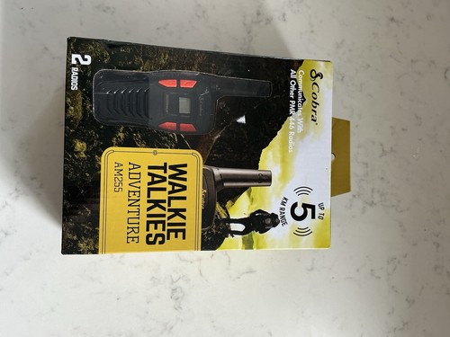 Cobra am255 walkie talkie - am255,