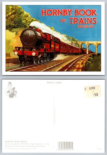 Hornby book trains - of,